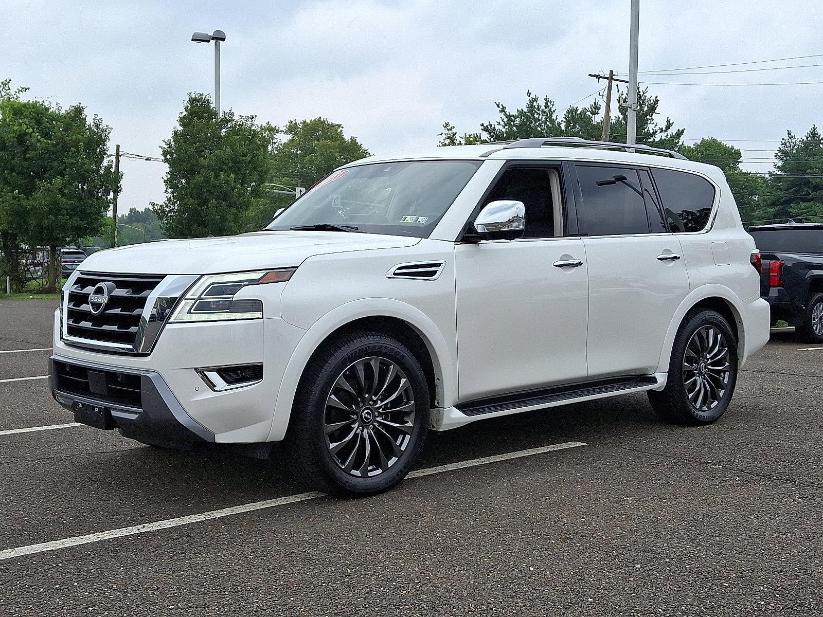 2023 Nissan Armada Vehicle Photo in Trevose, PA 19053