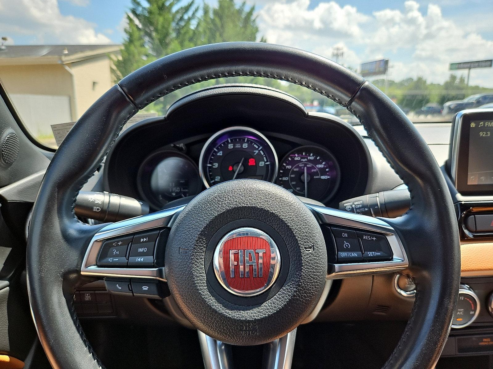 2018 FIAT 124 Spider Vehicle Photo in Trevose, PA 19053