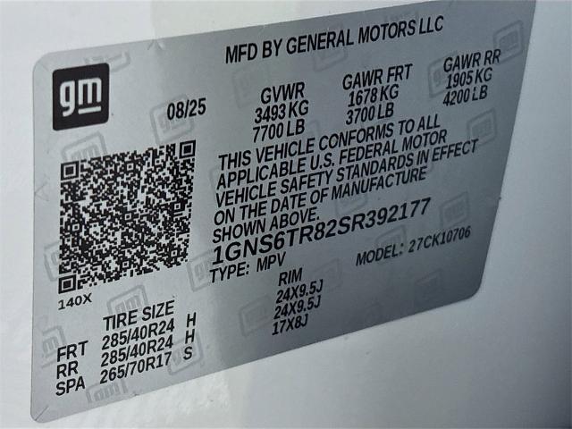 2025 Chevrolet Tahoe Vehicle Photo in PUYALLUP, WA 98371-4149