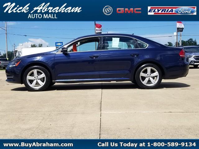 2014 Volkswagen Passat Vehicle Photo in ELYRIA, OH 44035-6349