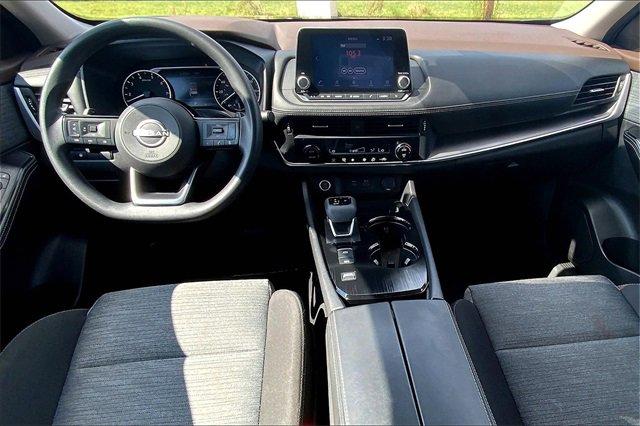 2023 Nissan Rogue Vehicle Photo in TOPEKA, KS 66609-0000