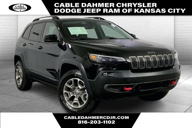 2022 Jeep Cherokee Vehicle Photo in Kansas City, MO 64114