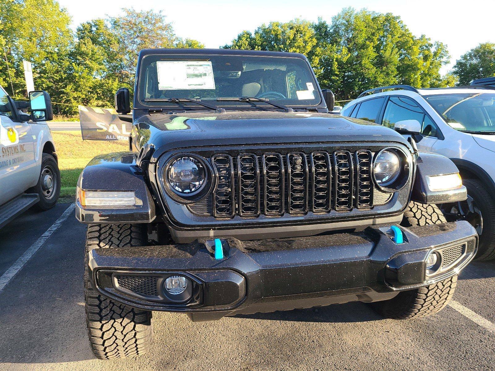 2024 Jeep Wrangler 4xe Vehicle Photo in Mechanicsburg, PA 17050-1707