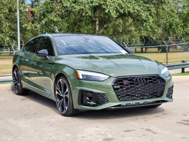 2024 Audi S5 Sportback Vehicle Photo in HOUSTON, TX 77090