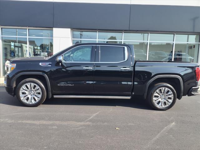 Certified 2021 GMC Sierra 1500 Denali Denali with VIN 3GTU9FEL6MG101672 for sale in Hudson, MA