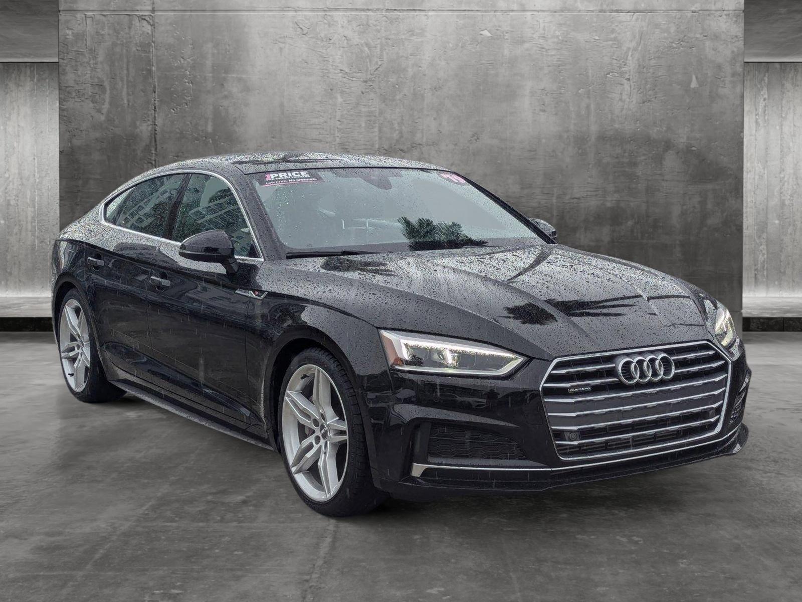 2019 Audi A5 Sportback Vehicle Photo in Fort Lauderdale, FL 33316