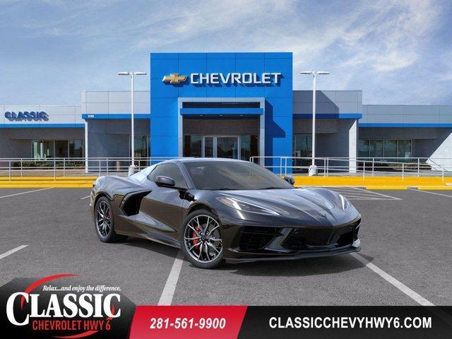 2024 Chevrolet Corvette Stingray Vehicle Photo in HOUSTON, TX 77083-5701