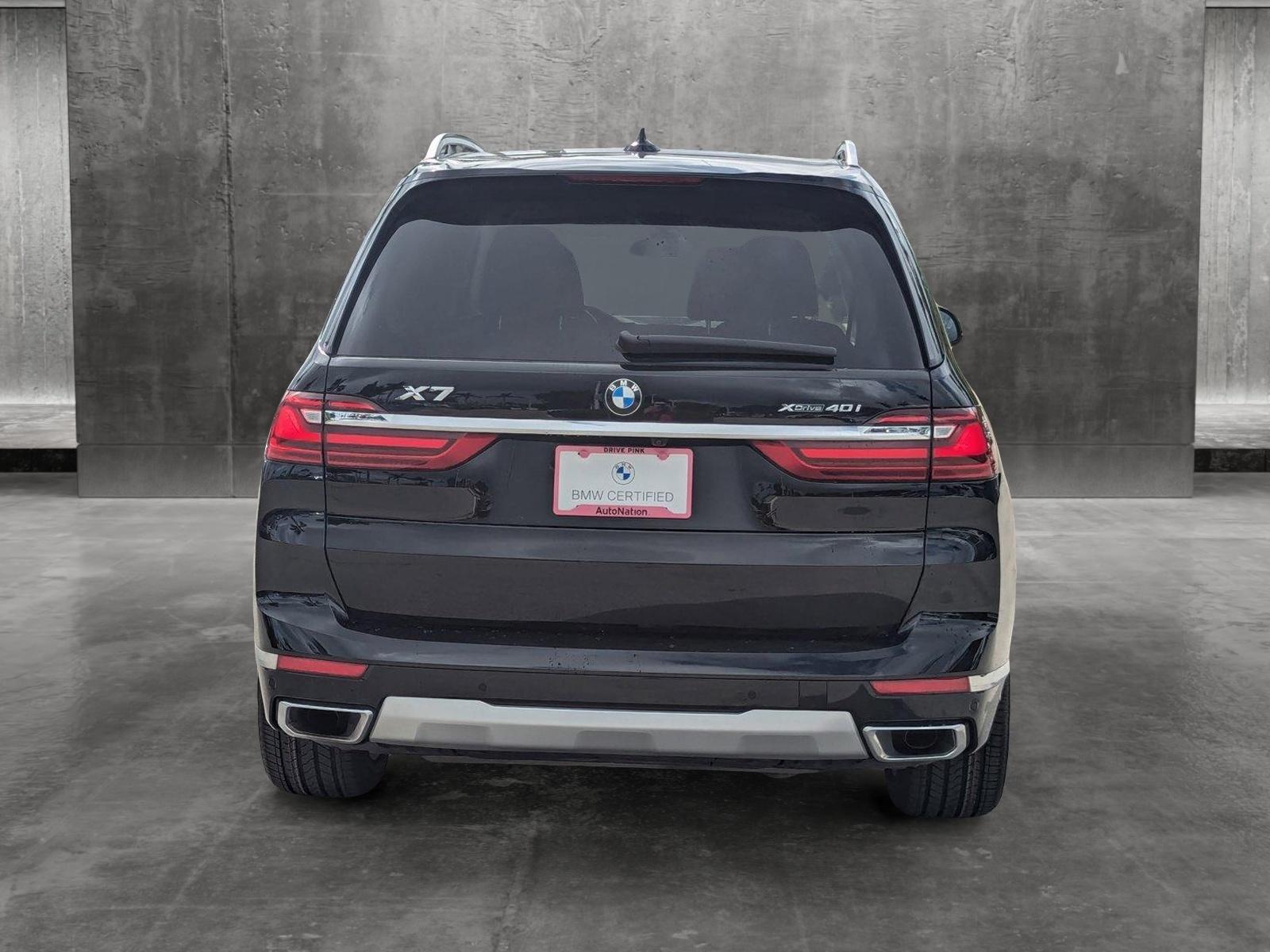 2022 BMW X7 xDrive40i Vehicle Photo in Delray Beach, FL 33444