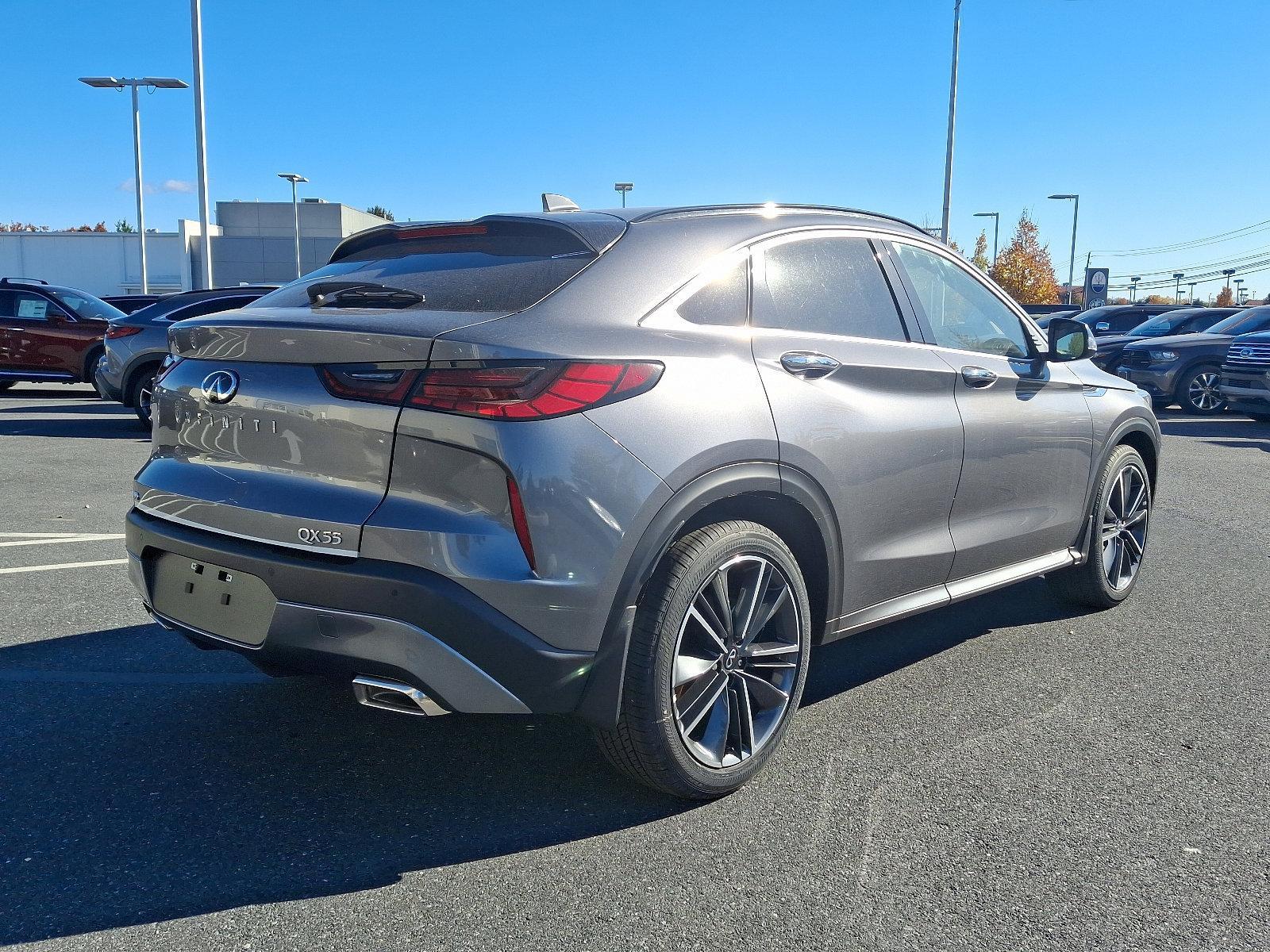 2025 INFINITI QX55 Vehicle Photo in Mechanicsburg, PA 17050