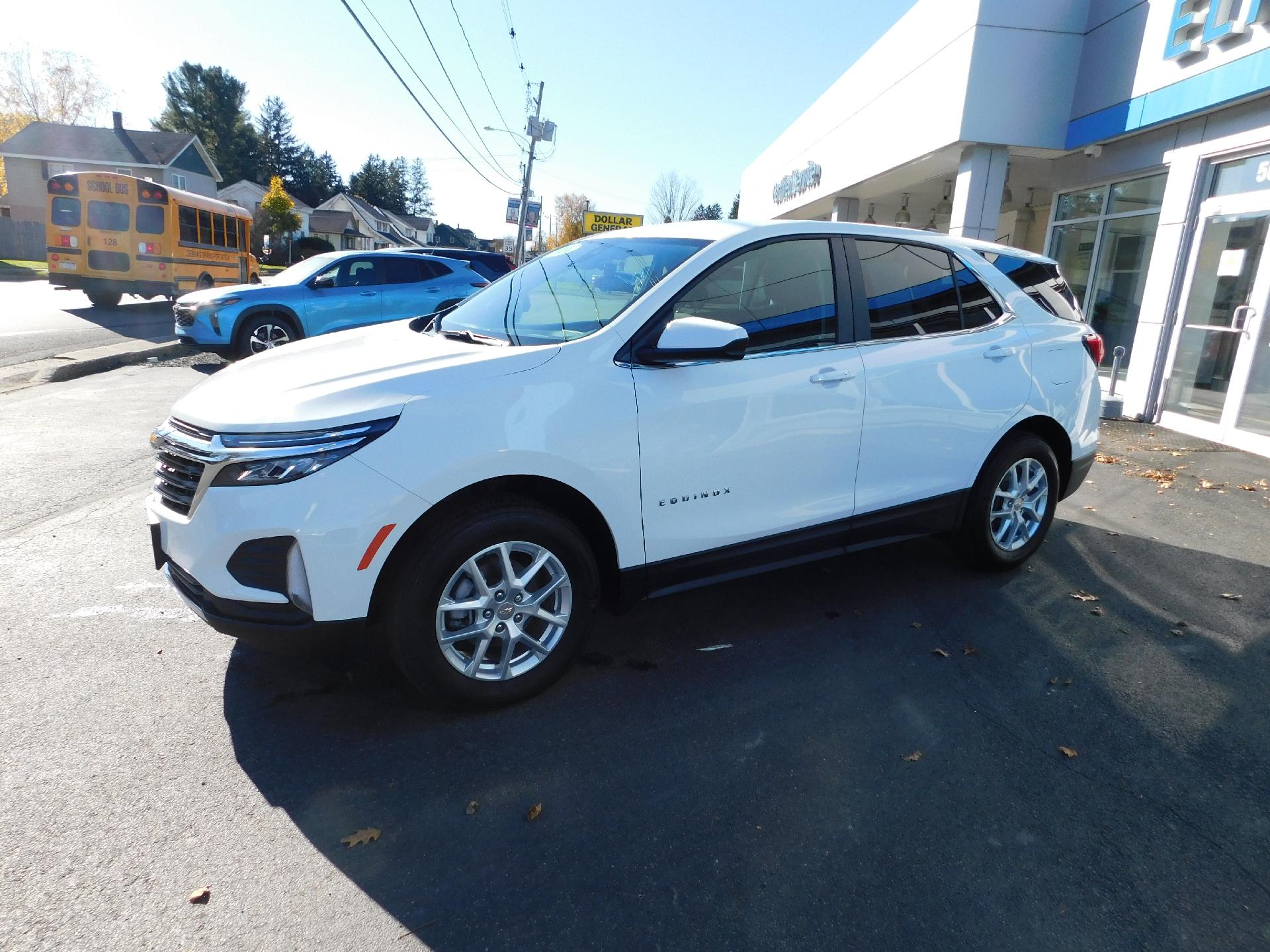 Used 2024 Chevrolet Equinox LT with VIN 3GNAXUEGXRL238264 for sale in Elkland, PA