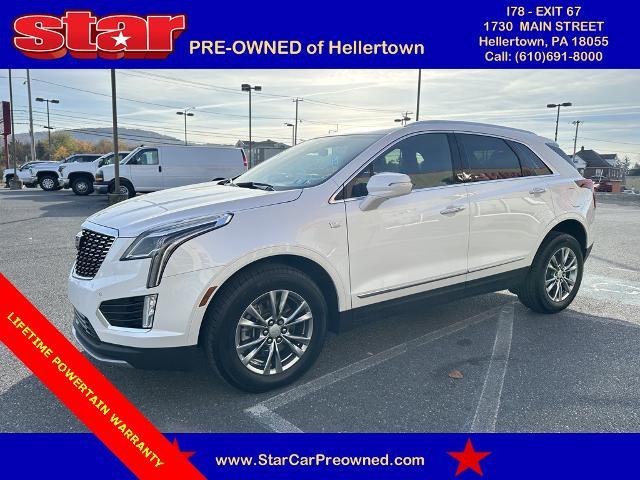 2021 Cadillac XT5 Vehicle Photo in Hellertown, PA 18055