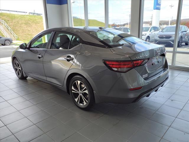 2020 Nissan Sentra Vehicle Photo in INDIANA, PA 15701-1897