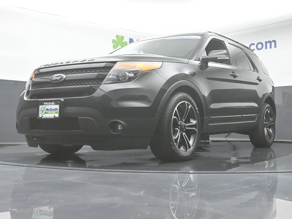 2015 Ford Explorer Vehicle Photo in Cedar Rapids, IA 52402