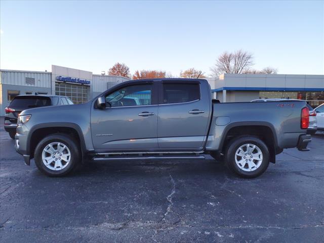 Used 2020 Chevrolet Colorado LT with VIN 1GCGTCEN0L1105034 for sale in Marion, IN