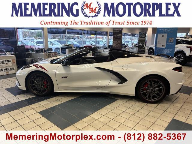 2023 Chevrolet Corvette Stingray Vehicle Photo in VINCENNES, IN 47591-5519