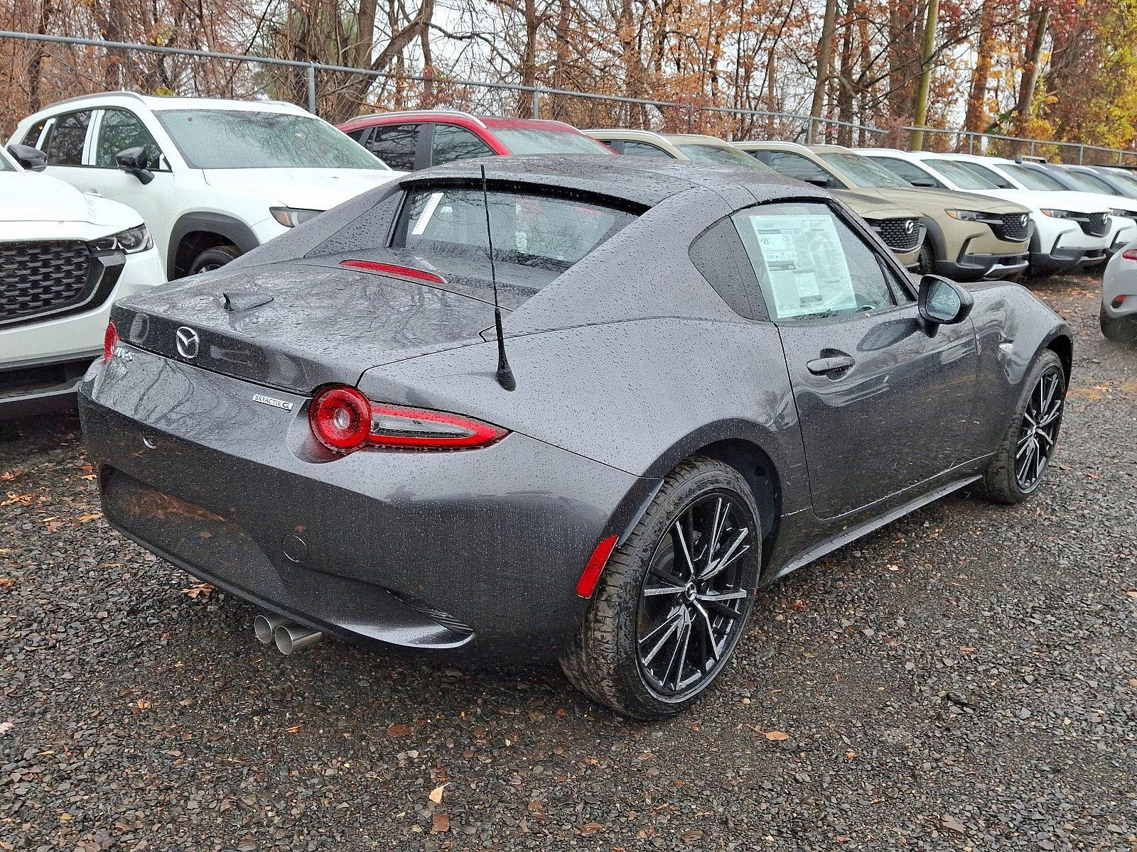 2024 Mazda MX-5 Miata RF Vehicle Photo in Trevose, PA 19053