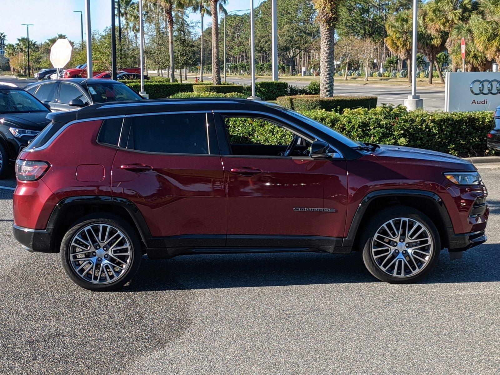 2022 Jeep Compass Vehicle Photo in Orlando, FL 32811