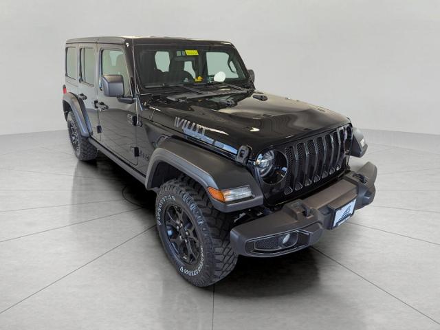 2021 Jeep Wrangler Vehicle Photo in Oshkosh, WI 54901