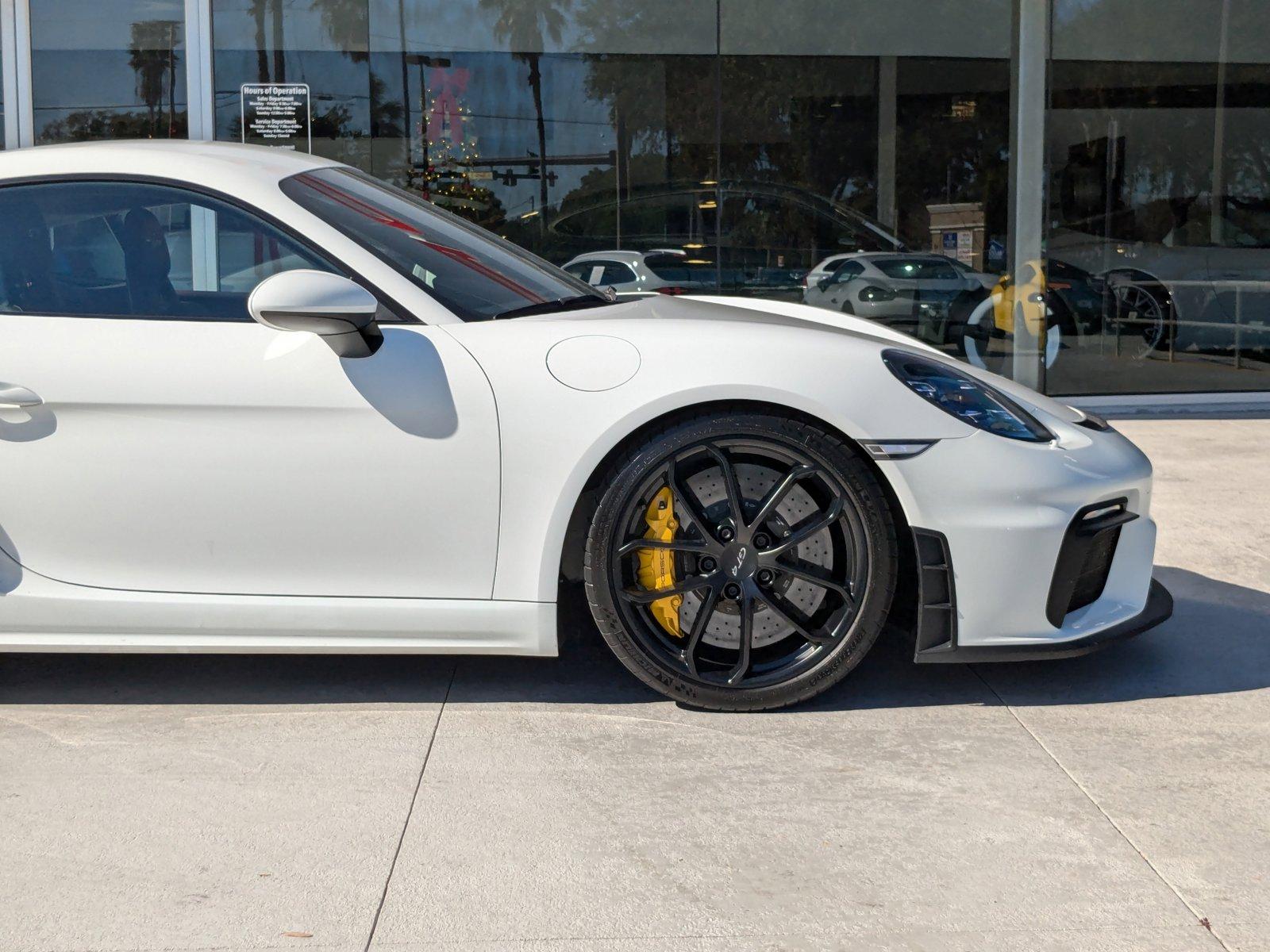 2021 Porsche 718 Cayman Vehicle Photo in Maitland, FL 32751