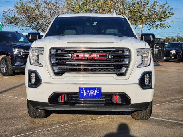 Used 2020 GMC Sierra 1500 AT4 with VIN 3GTP9EEL0LG287036 for sale in Houston, TX