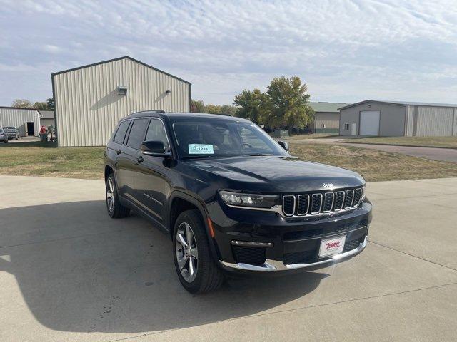 Used 2022 Jeep Grand Cherokee L Limited with VIN 1C4RJKBG6N8513367 for sale in Beresford, SD