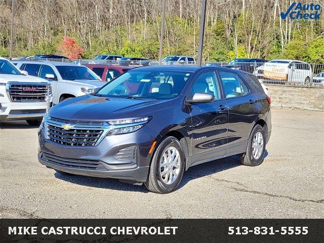 2022 Chevrolet Equinox Vehicle Photo in MILFORD, OH 45150-1684