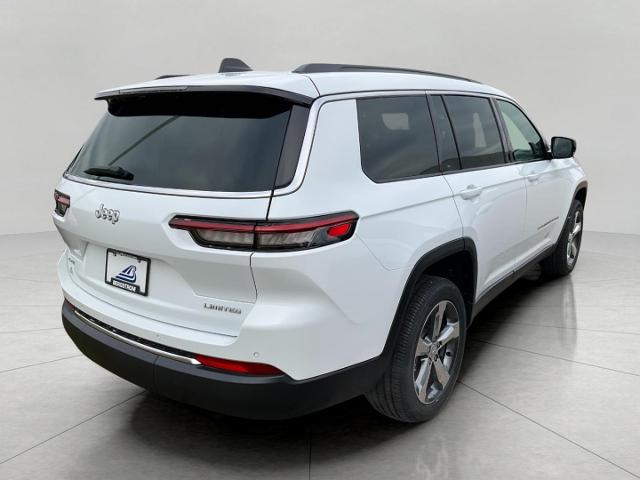 2025 Jeep Grand Cherokee L Vehicle Photo in Kaukauna, WI 54130