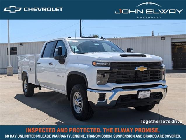 2024 Chevrolet Silverado 2500 HD Vehicle Photo in ENGLEWOOD, CO 80113-6708