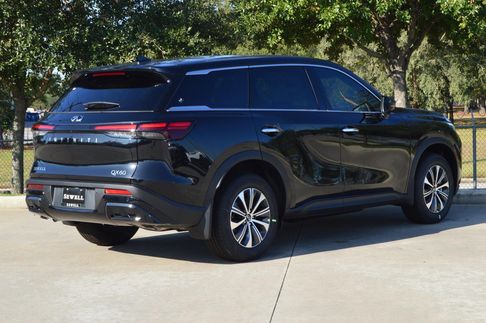 2025 INFINITI QX60 Vehicle Photo in Houston, TX 77090