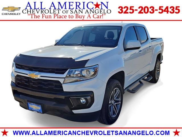 2022 Chevrolet Colorado Vehicle Photo in SAN ANGELO, TX 76903-5798