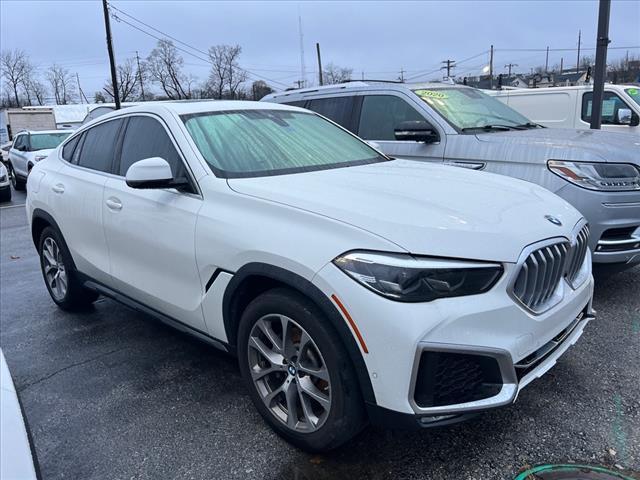 Used 2020 BMW X6 40i with VIN 5UXCY6C04L9C91771 for sale in Paoli, PA