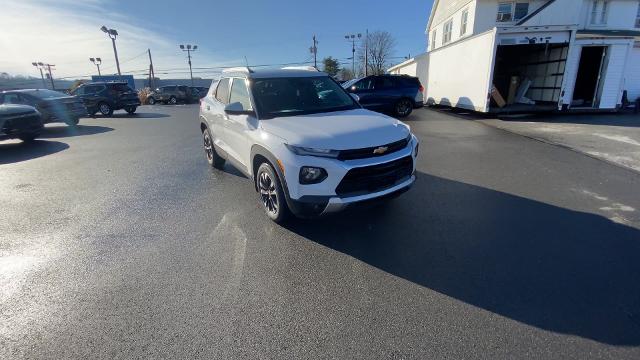 Used 2022 Chevrolet Trailblazer LT with VIN KL79MRSL4NB093752 for sale in Slatington, PA