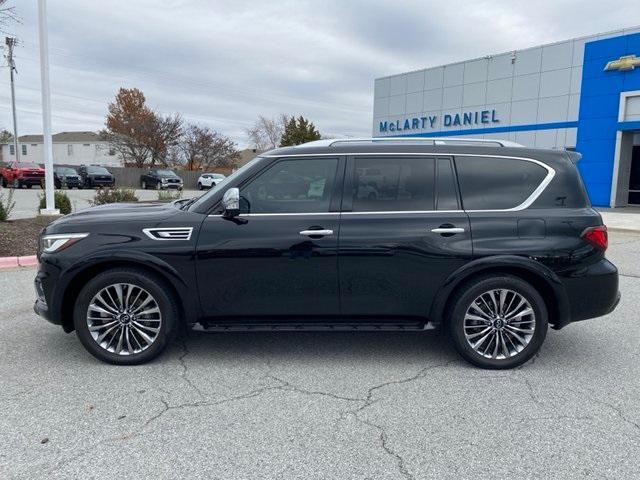 Used 2021 INFINITI QX80 PREMIUM SELECT 4WD with VIN JN8AZ2AE0M9269931 for sale in Springdale, AR