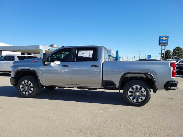 2025 Chevrolet Silverado 2500 HD Vehicle Photo in MIDLAND, TX 79703-7718