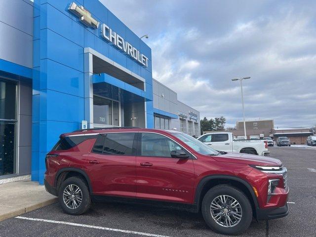 2024 Chevrolet Traverse Vehicle Photo in SAUK CITY, WI 53583-1301