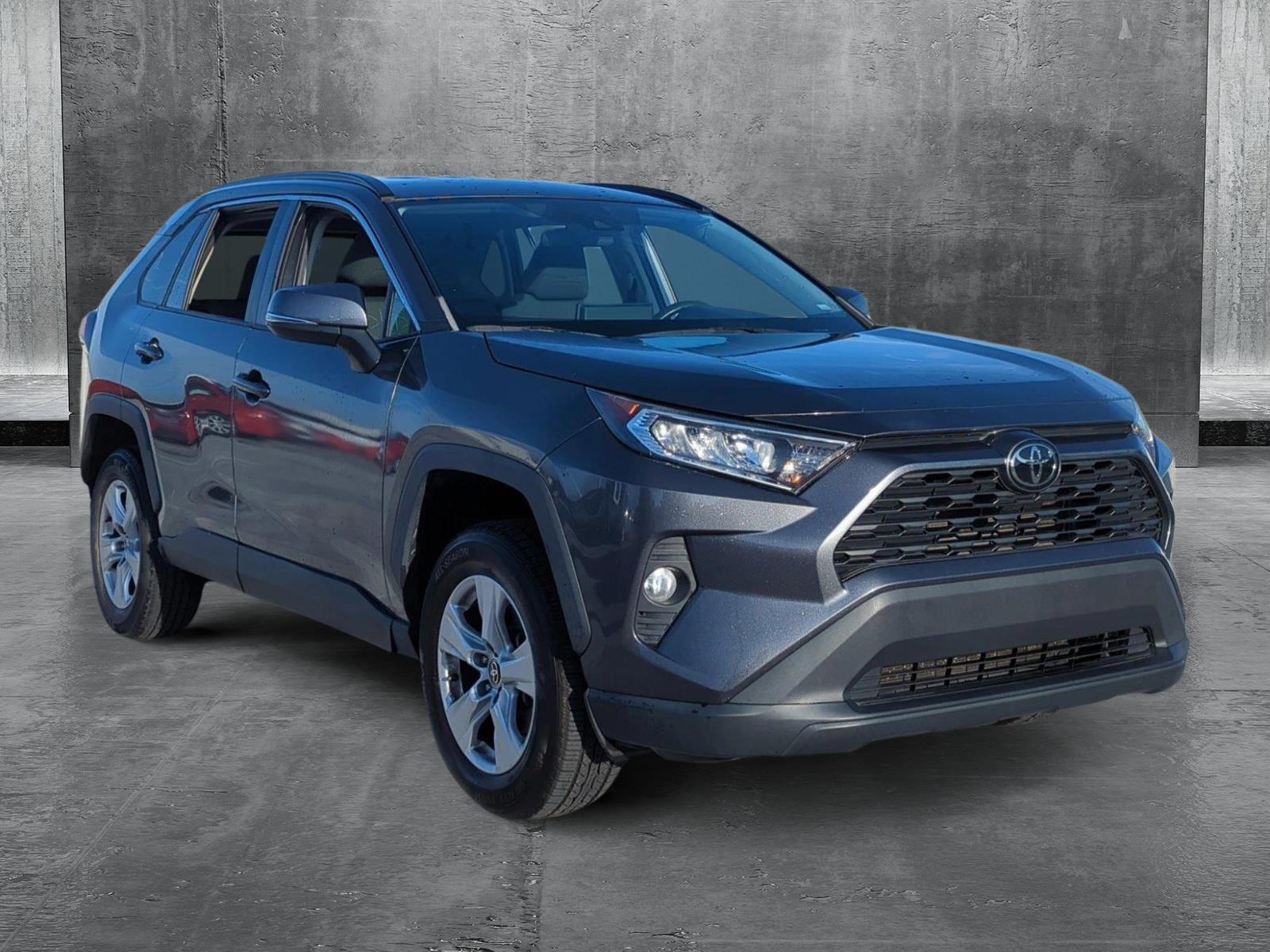 2021 Toyota RAV4 Vehicle Photo in Ft. Myers, FL 33907