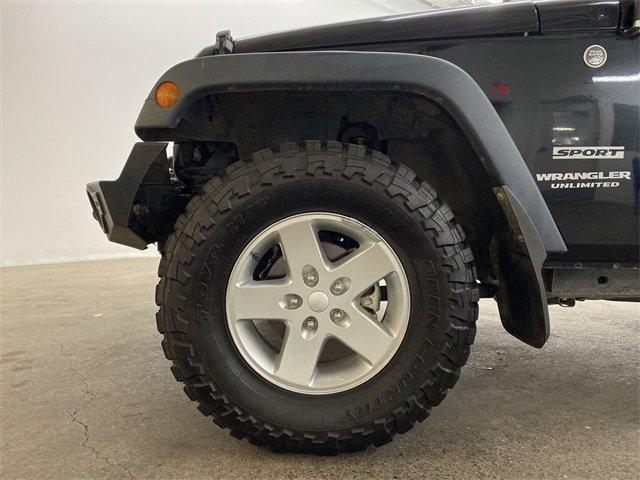 2015 Jeep Wrangler Unlimited Vehicle Photo in PORTLAND, OR 97225-3518