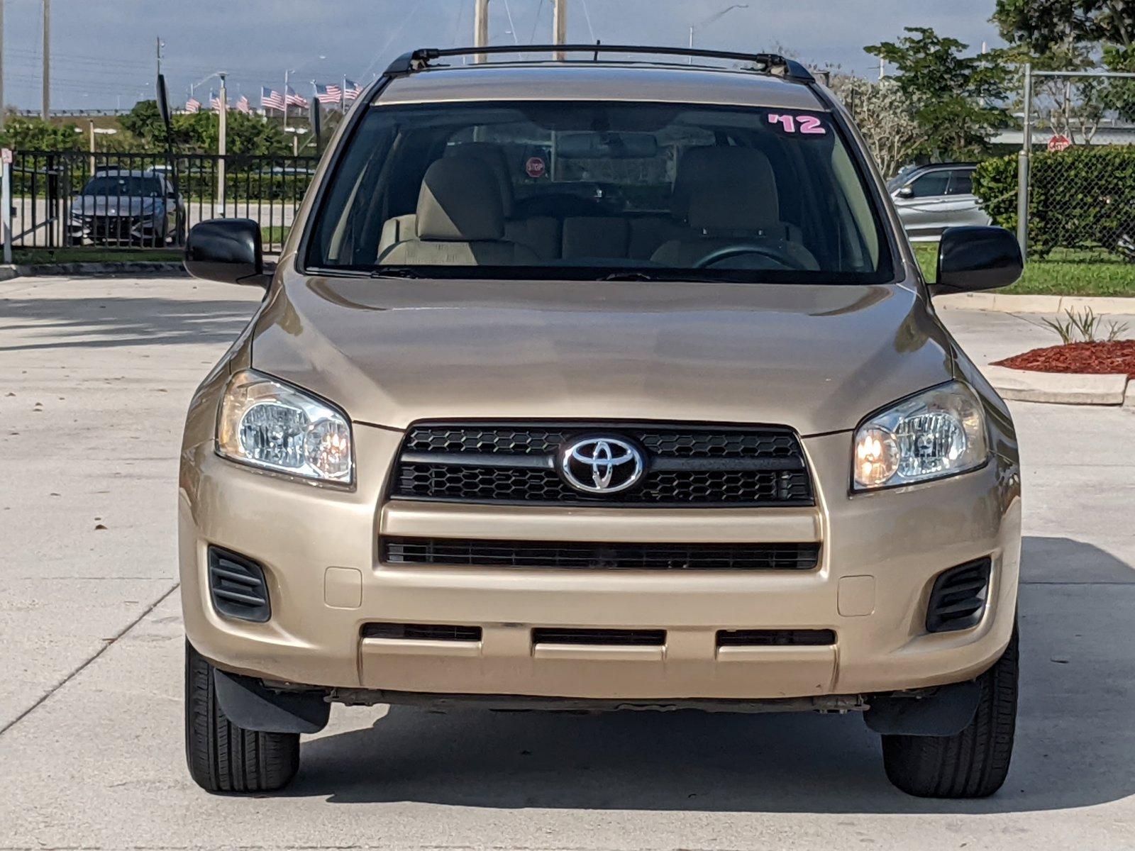 2012 Toyota RAV4 Vehicle Photo in Davie, FL 33331