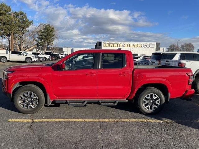 2023 Nissan Frontier Vehicle Photo in BOISE, ID 83705-3761