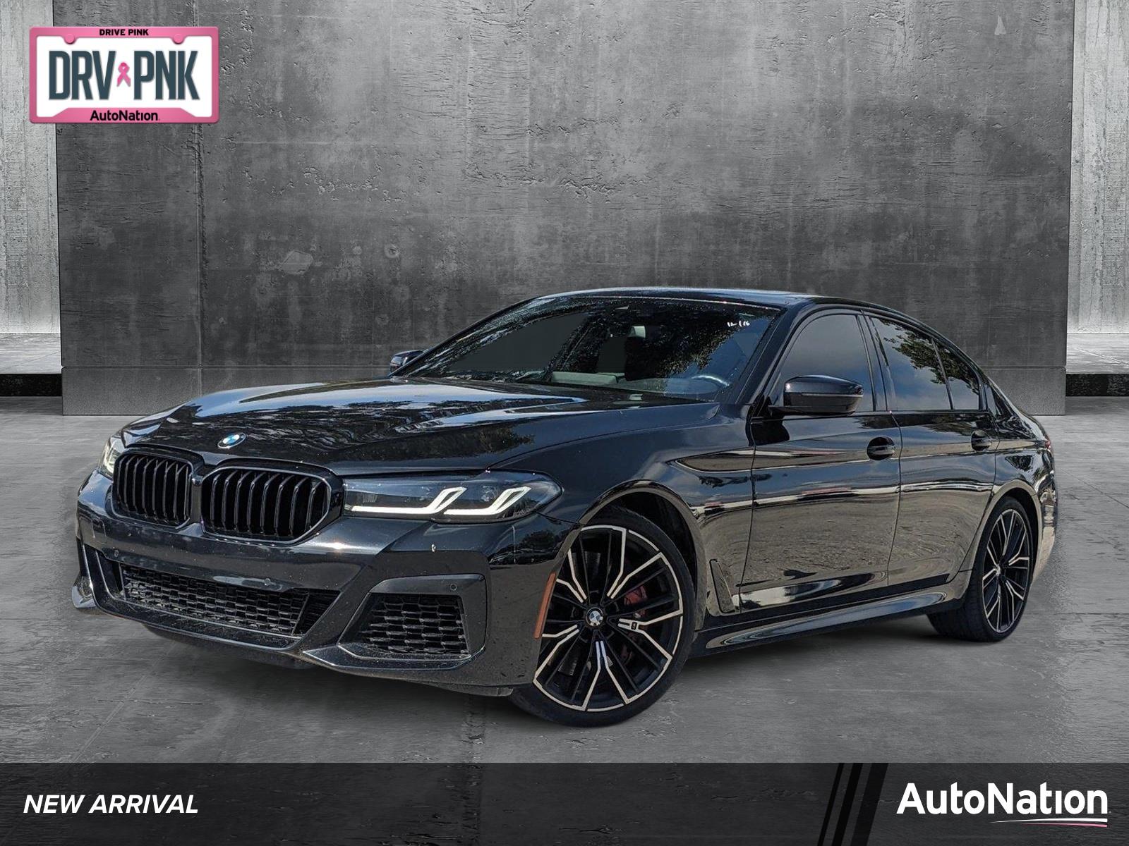 2023 BMW 540I Vehicle Photo in GREENACRES, FL 33463-3207