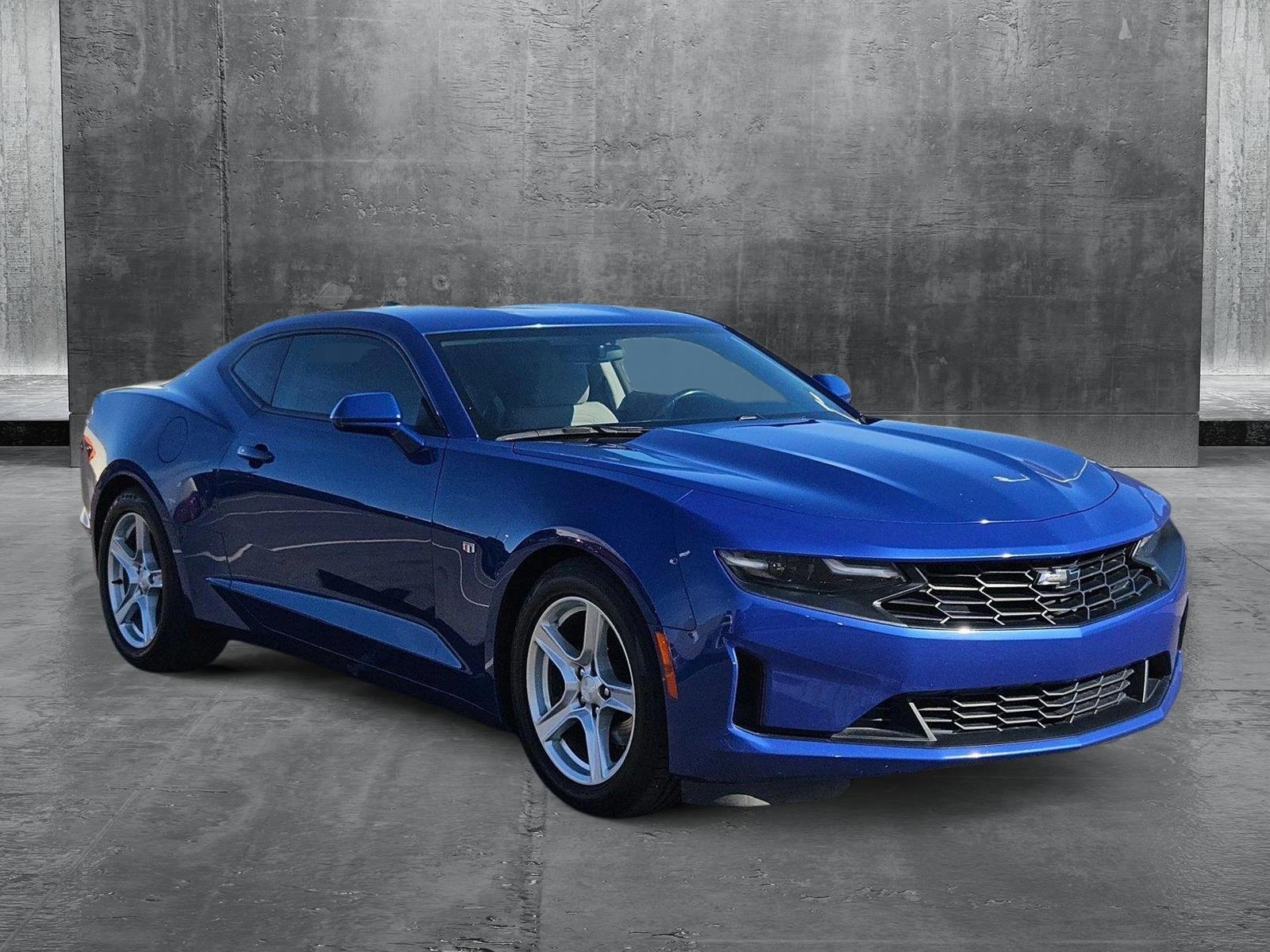 2020 Chevrolet Camaro Vehicle Photo in GILBERT, AZ 85297-0446