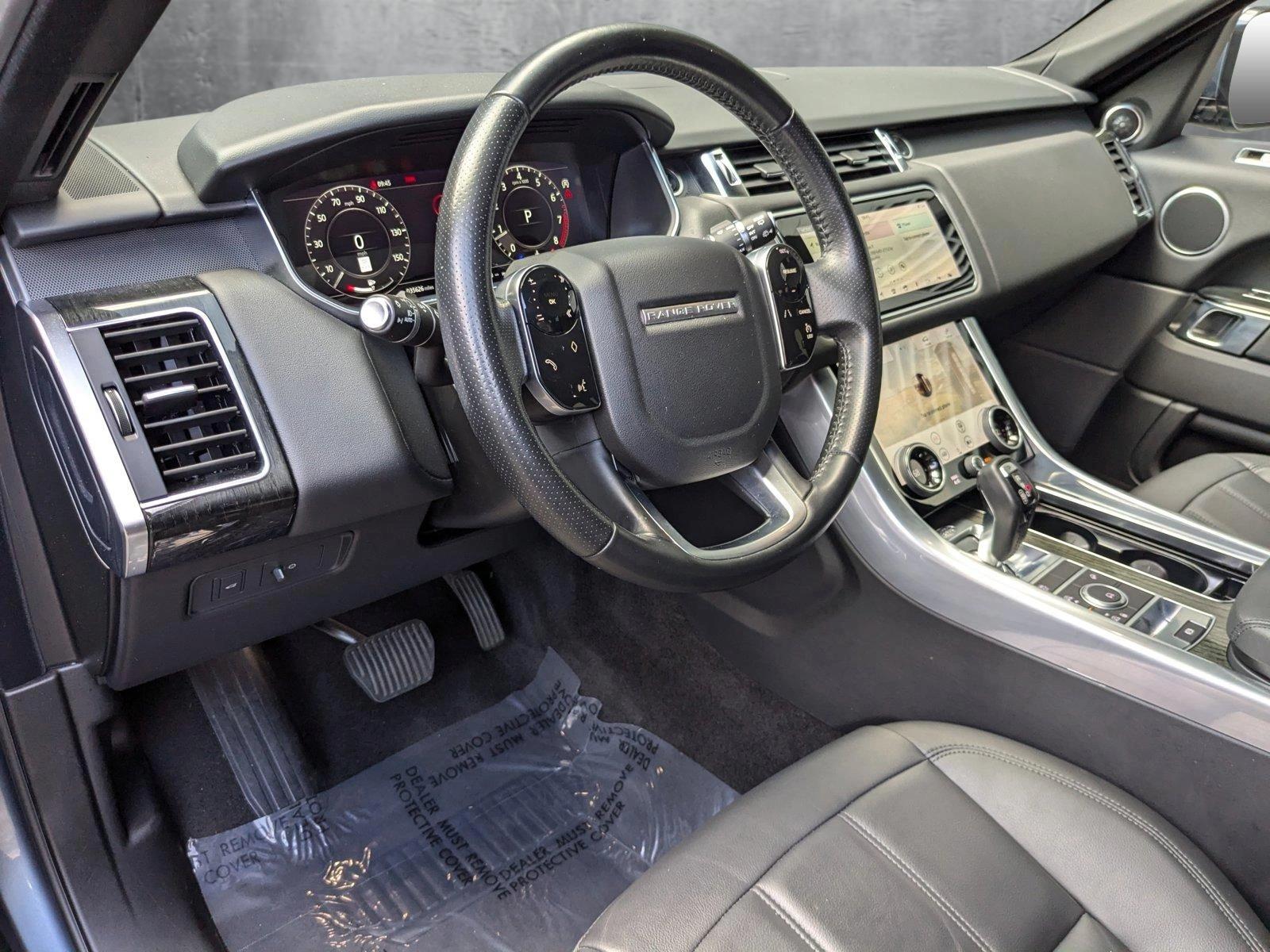 2022 Land Rover Range Rover Sport Vehicle Photo in Pompano Beach, FL 33064