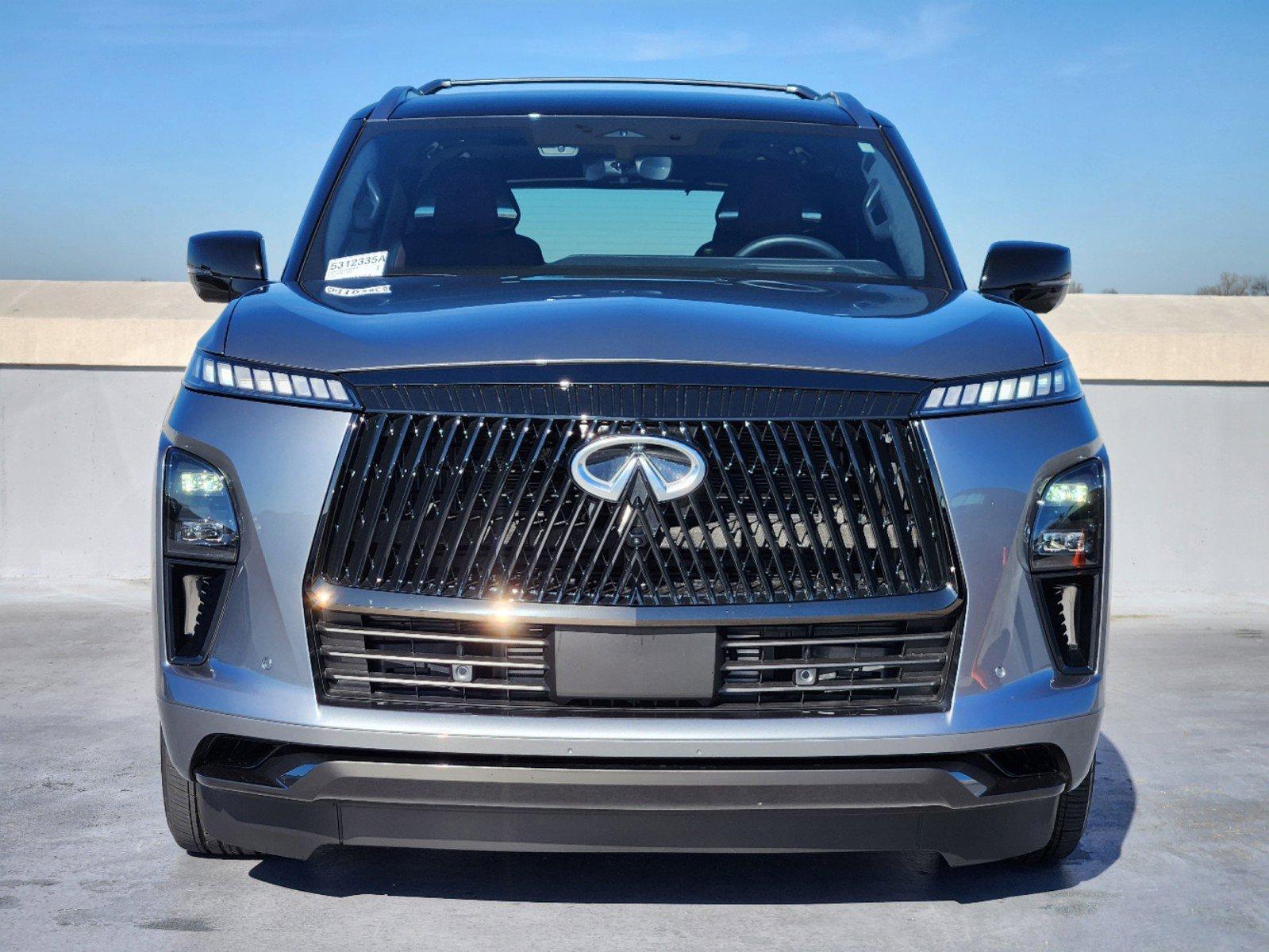 2025 INFINITI QX80 Vehicle Photo in DALLAS, TX 75209