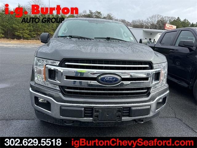 2018 Ford F-150 Vehicle Photo in SEAFORD, DE 19973-8463