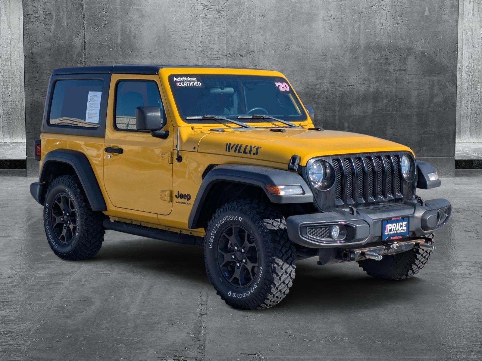 2020 Jeep Wrangler Vehicle Photo in Corpus Christi, TX 78415