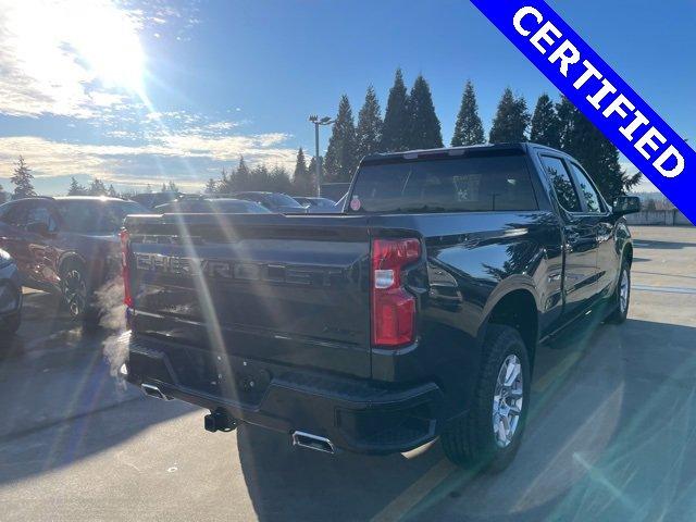 2023 Chevrolet Silverado 1500 Vehicle Photo in PUYALLUP, WA 98371-4149