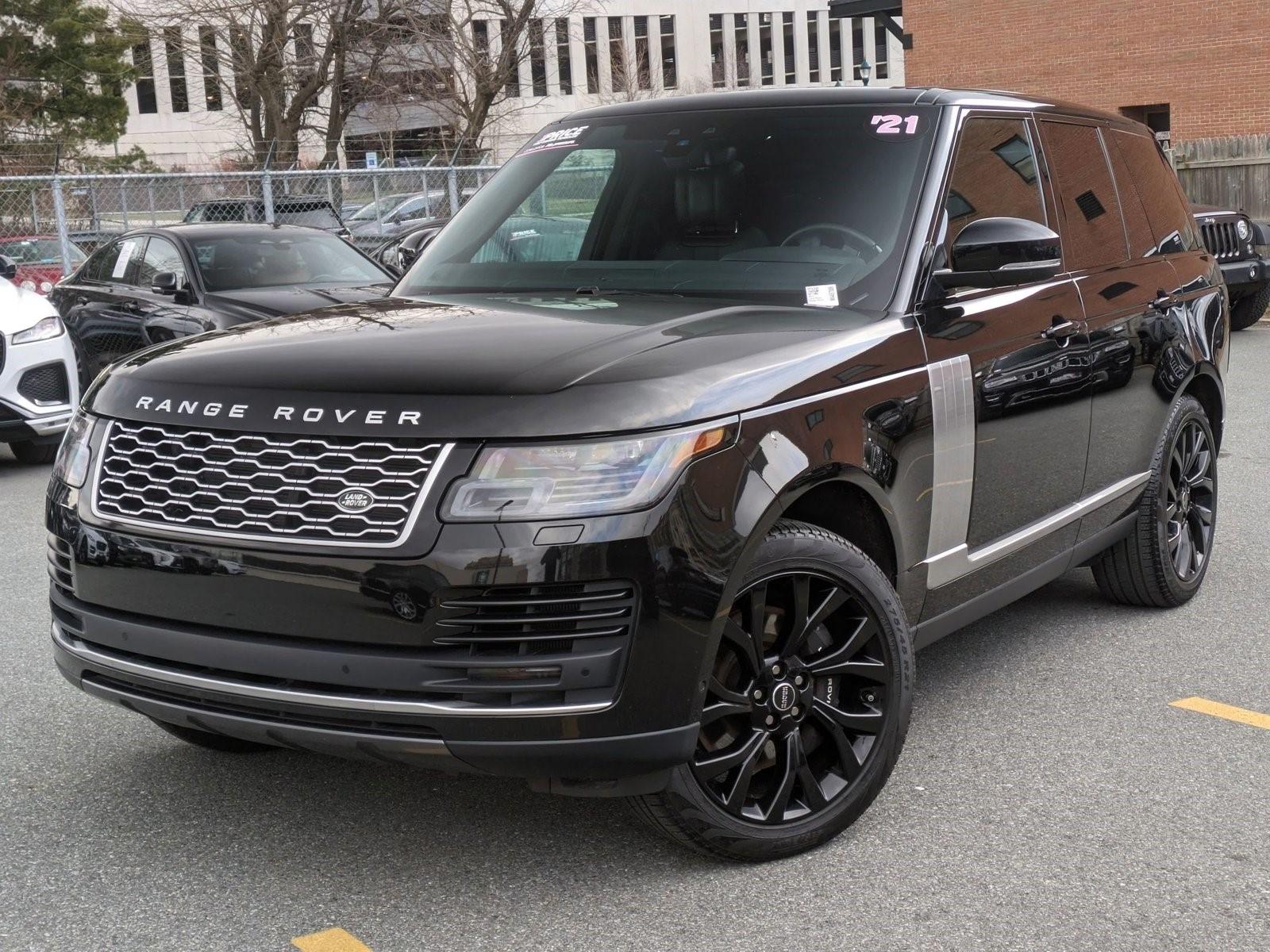 2021 Land Rover Range Rover Vehicle Photo in Bethesda, MD 20852