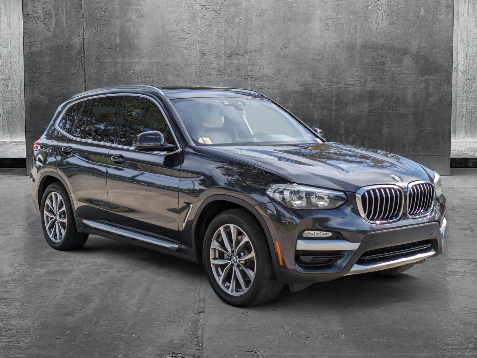 2019 BMW X3 sDrive30i Vehicle Photo in Coconut Creek, FL 33073