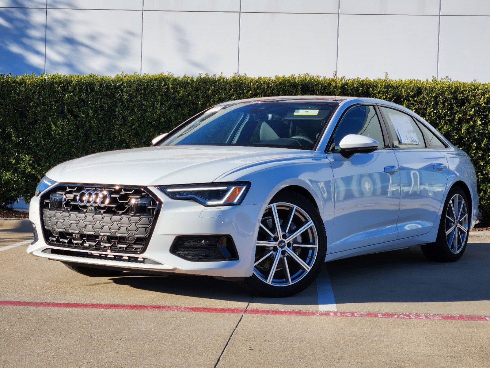 2025 Audi A6 Sedan Vehicle Photo in MCKINNEY, TX 75070