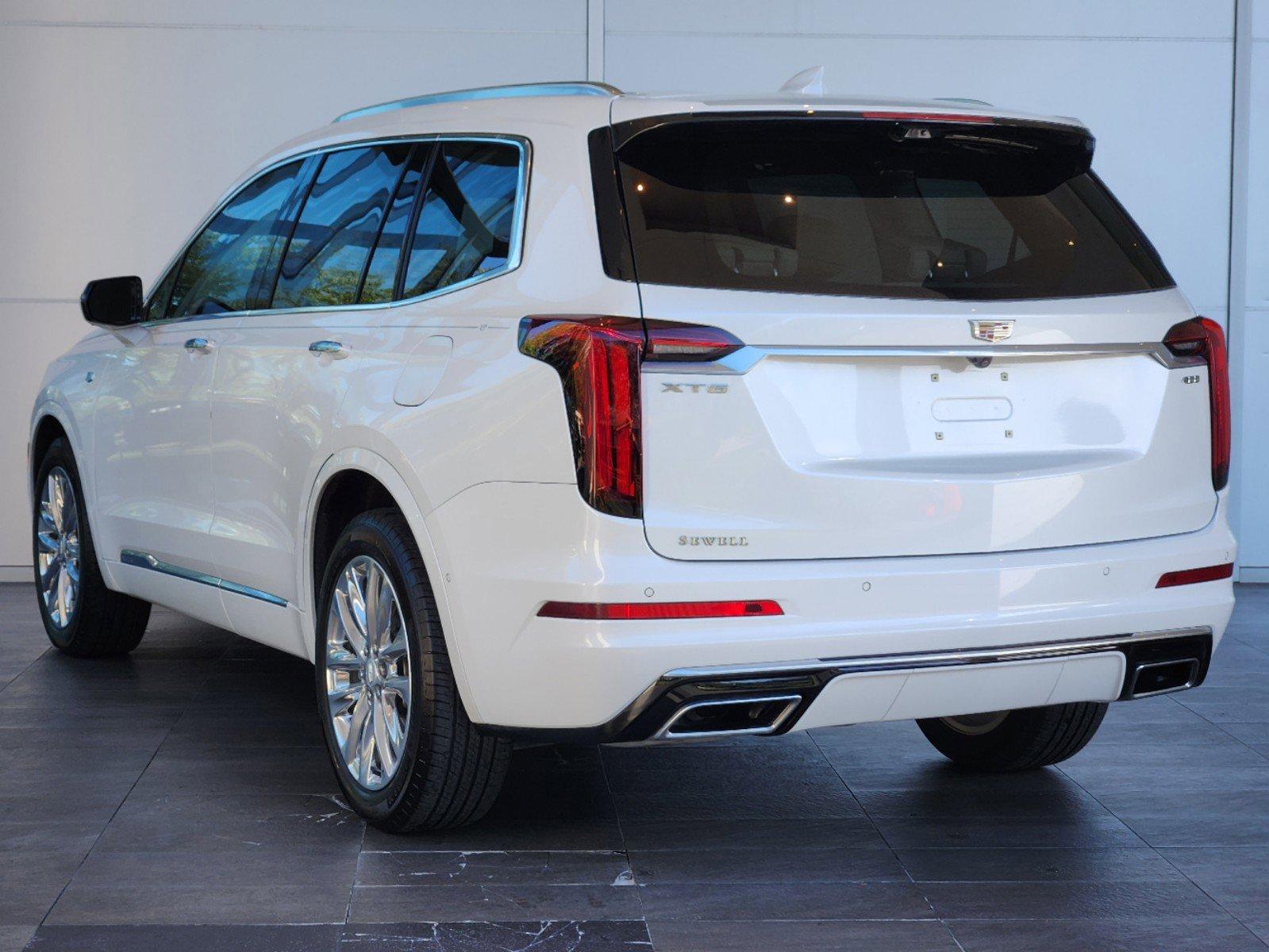 2022 Cadillac XT6 Vehicle Photo in HOUSTON, TX 77079-1502